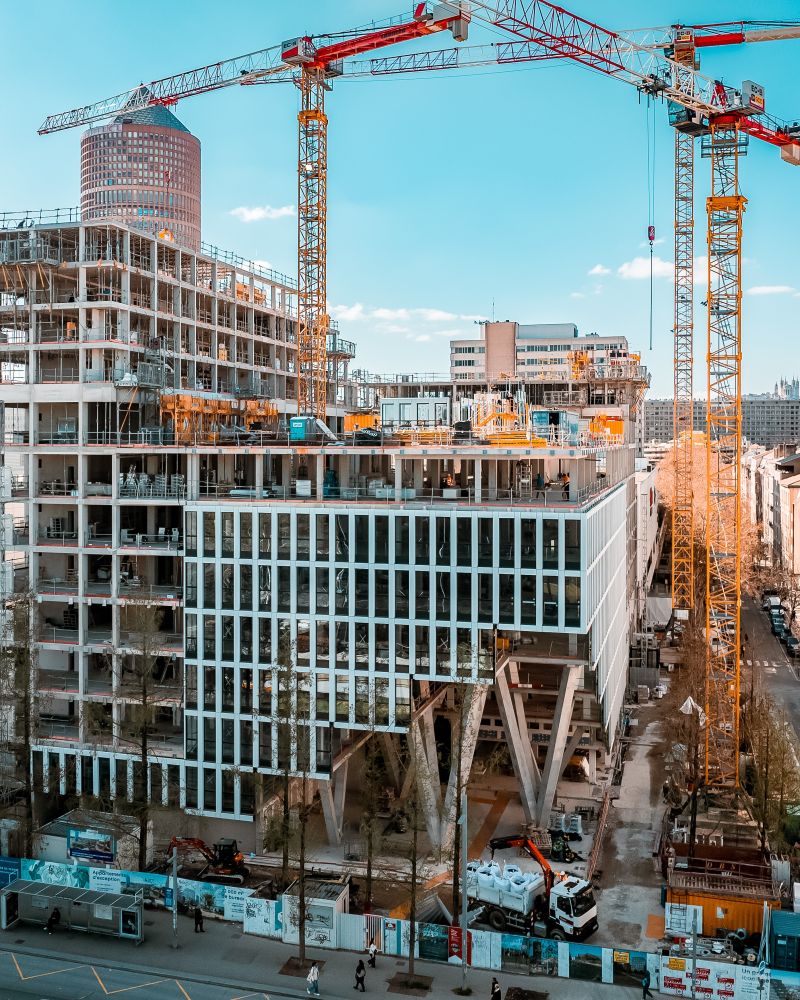 Projet en construction de la CNE